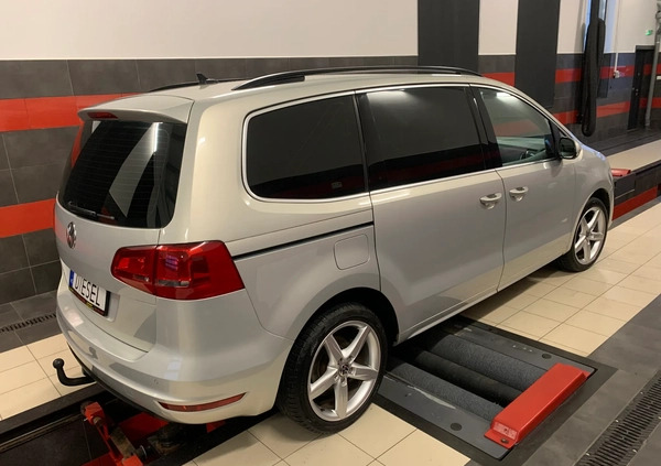Volkswagen Sharan cena 46900 przebieg: 196000, rok produkcji 2012 z Grójec małe 106